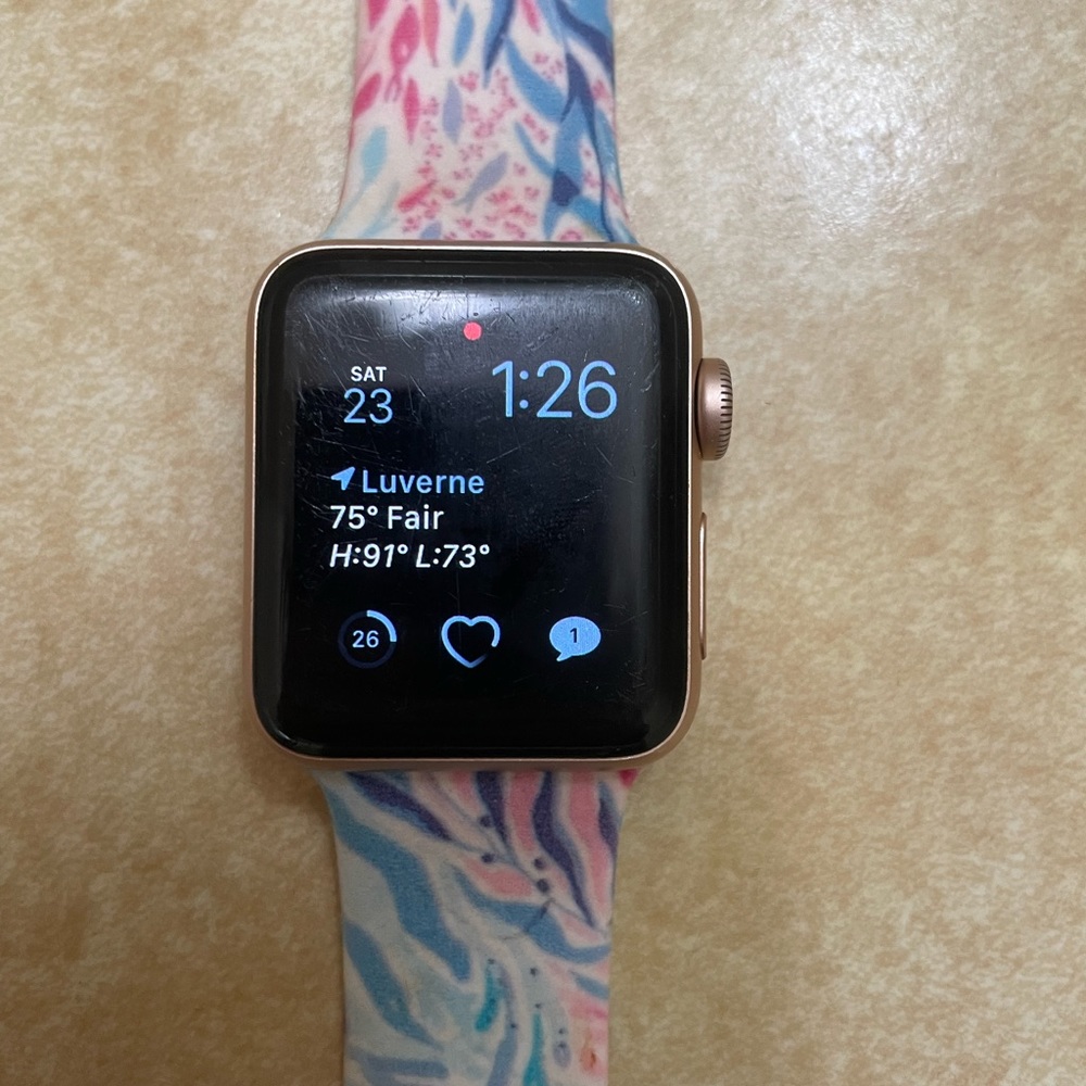 Apple Watch Series 3 38 mm Rose Gold